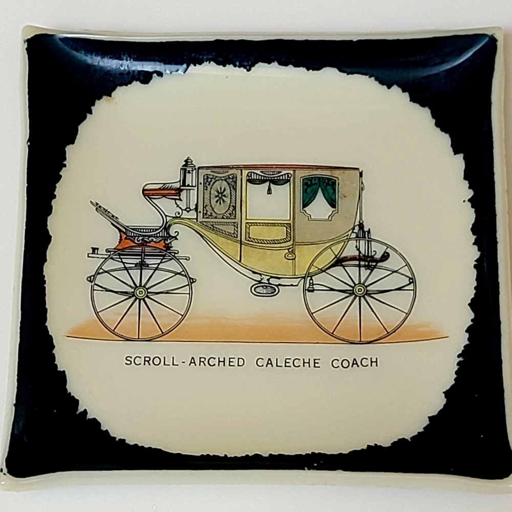 1 Coache Carriage 3.5" Coaster